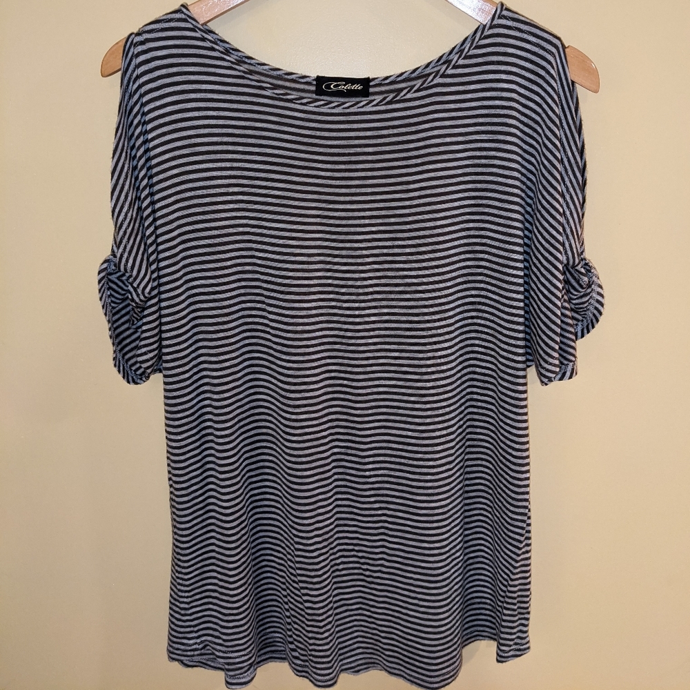 Striped blouse